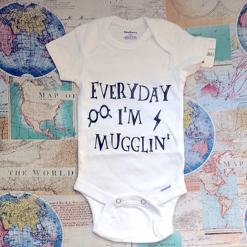 Harry Potter Onesie